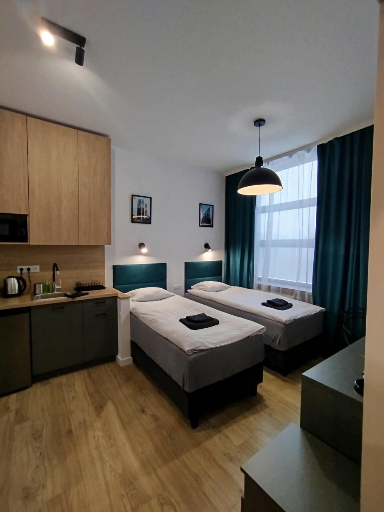 New Adler Bed & Breakfast Łódź Eksteriør bilde