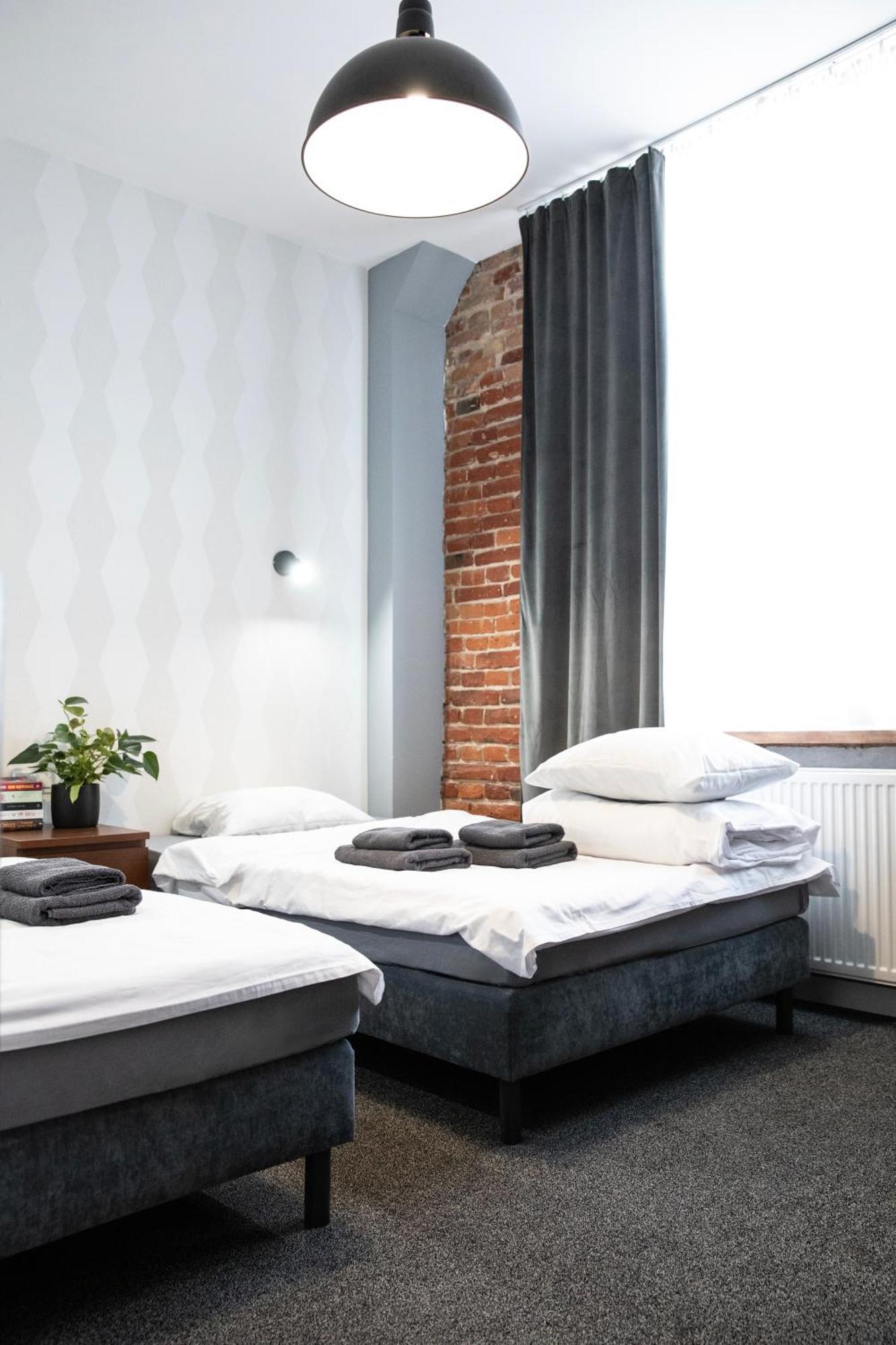 New Adler Bed & Breakfast Łódź Eksteriør bilde