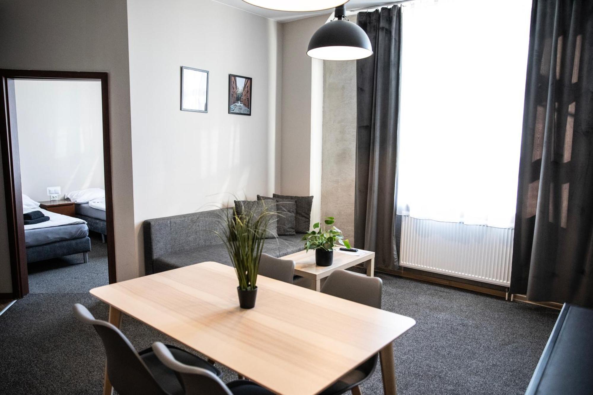 New Adler Bed & Breakfast Łódź Eksteriør bilde