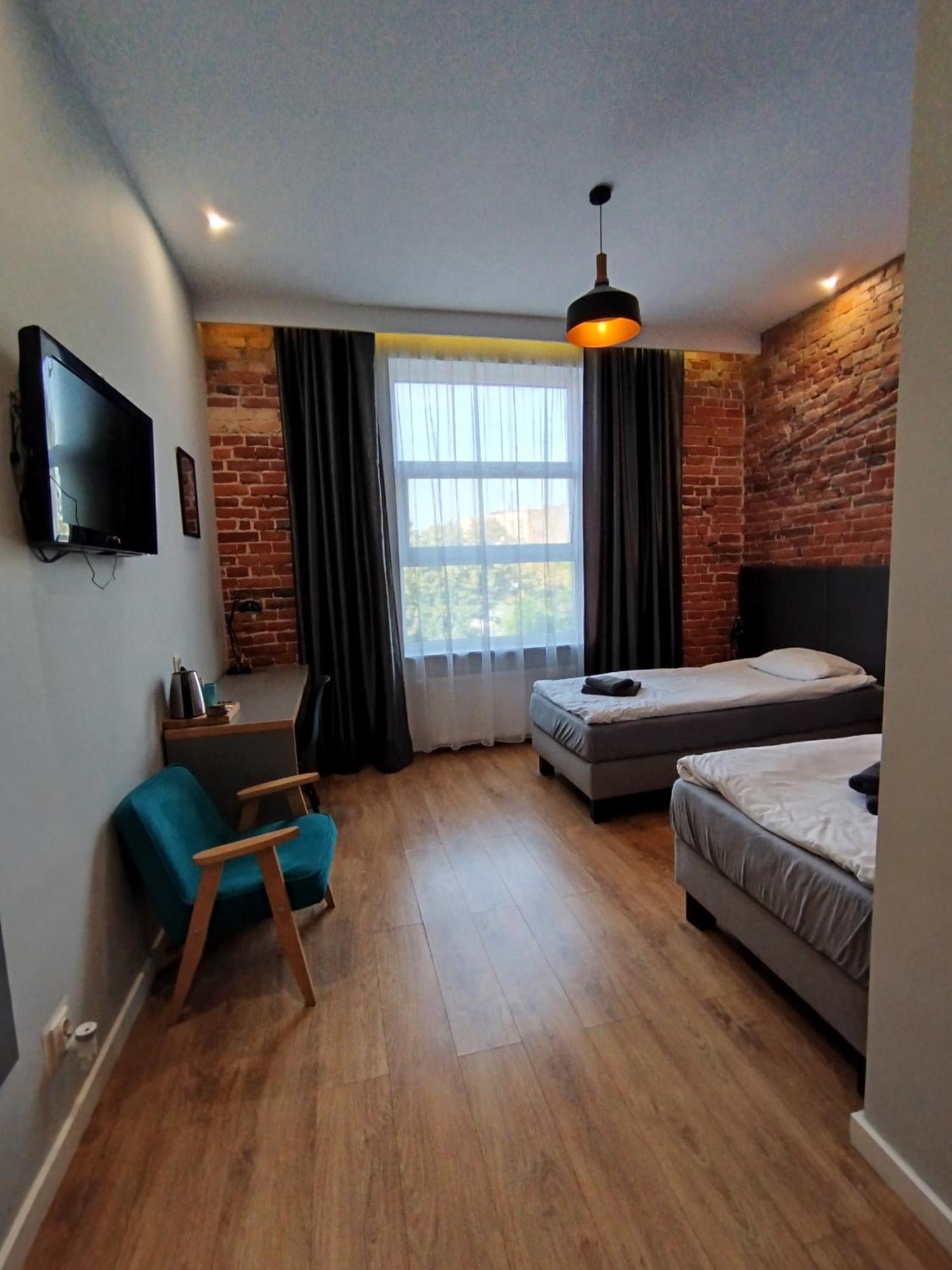 New Adler Bed & Breakfast Łódź Eksteriør bilde