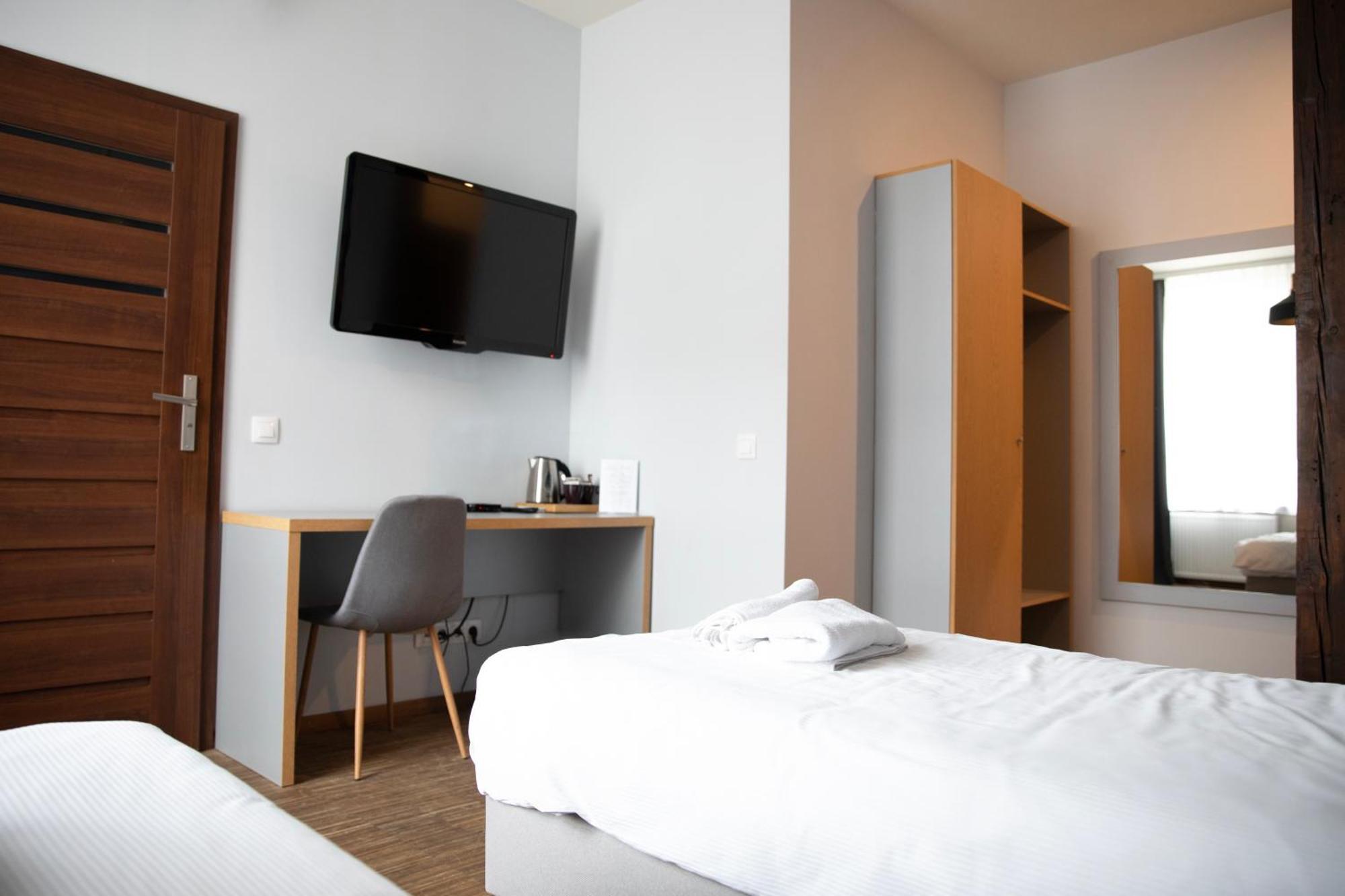 New Adler Bed & Breakfast Łódź Eksteriør bilde