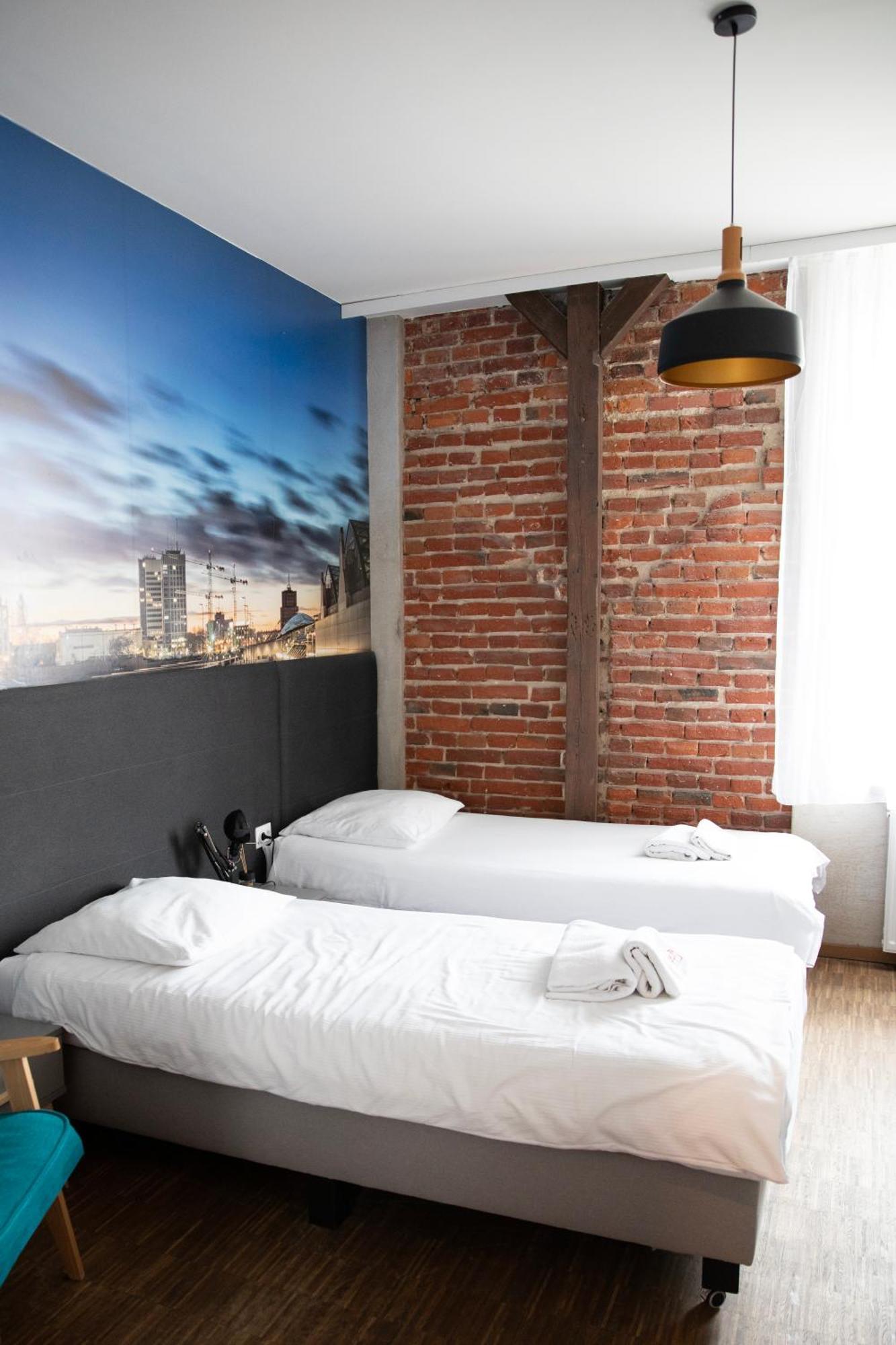 New Adler Bed & Breakfast Łódź Eksteriør bilde