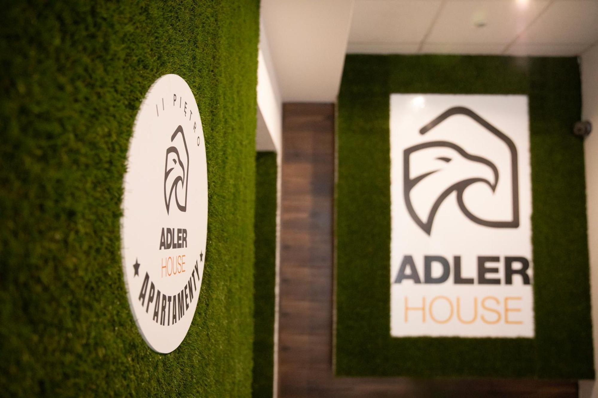 New Adler Bed & Breakfast Łódź Eksteriør bilde